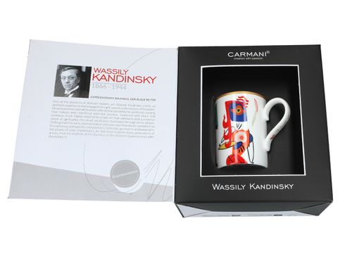Kubek - Wassily Kandinsky, Muses (CARMANI) na Arena.pl