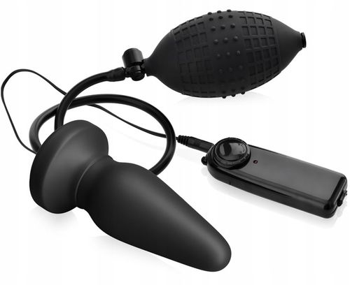 OLBRZYMI PLUG POMPOWANY KOREK ANALNY Z WIBRACJAMI na Arena.pl