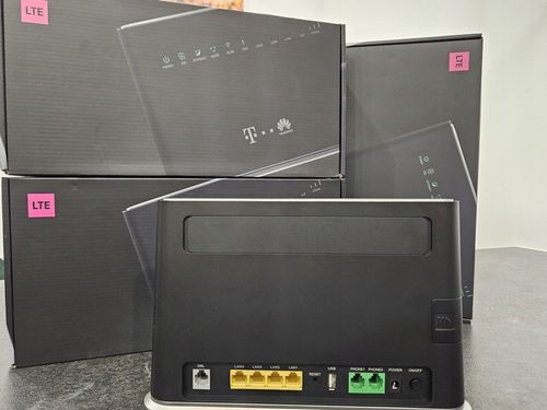 Router HUAWEI HA35-22 karta SIM 4G LTE ADSL VDSL WIFI 2,4/5 AC1200 4xGE USB na Arena.pl