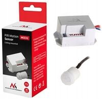 Czujnik ruchu PIR z zewnętrznym sensorem 800W 360st MCE32