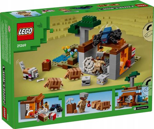 21269 - lego minecraft - wyprawa do pancernikowej kopalni na Arena.pl
