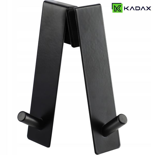 KADAX Haczyk Na Drzwi Wieszak Bezinwazyjny Ręczniki Pojedynczy zdjęcie 2