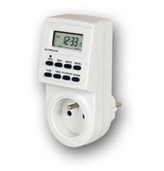 Programator czasowy cyfrowy Lexton TS-EF1 DT03 zdjęcie 6