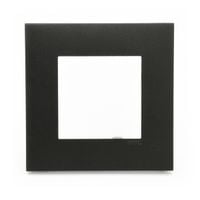 Efapel Quadro45 ramka 1-krotna czarny 45910 TPM