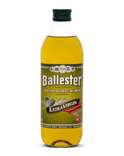 Kier Ballester Oliwa z oliwek extra virgin 1 l na Arena.pl