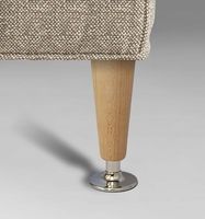 Noga do mebli drewniano metalowa TOSCO WY02048.CR