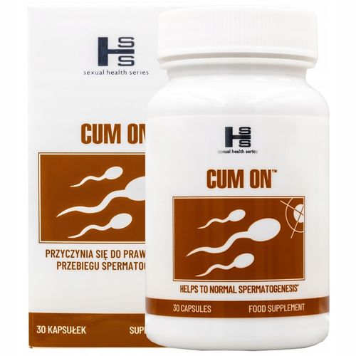 CUM ON 30 KAPS SUPLEMENT DLA MĘŻCZYZN SIĘGAJĄCYCH PO TO CZEGO CHCĄ CUMON na Arena.pl