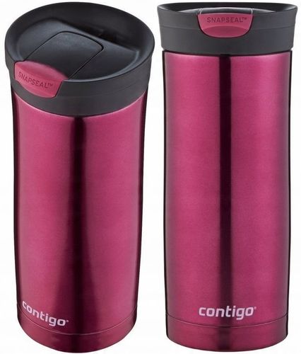 CONTIGO HURON VIVACIOUS kubek termiczny, termos 470ml bordowy 2095638 na Arena.pl