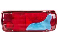 Lampa Tylna Zespolona Prawa Gniazdo z boku MAN TGA TGL TGM TGX SCANIA 2005