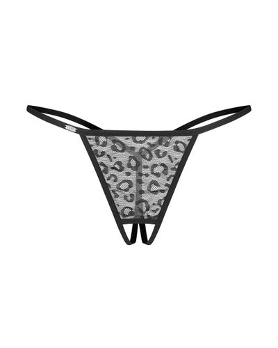 bianca 2-pak stringi otwarte 2xl/3xl obsessive na Arena.pl