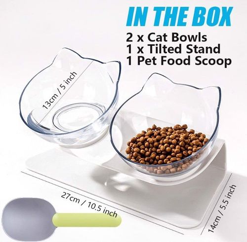 Pochylone Miski Dla Kota Ze Stojakiem na Arena.pl