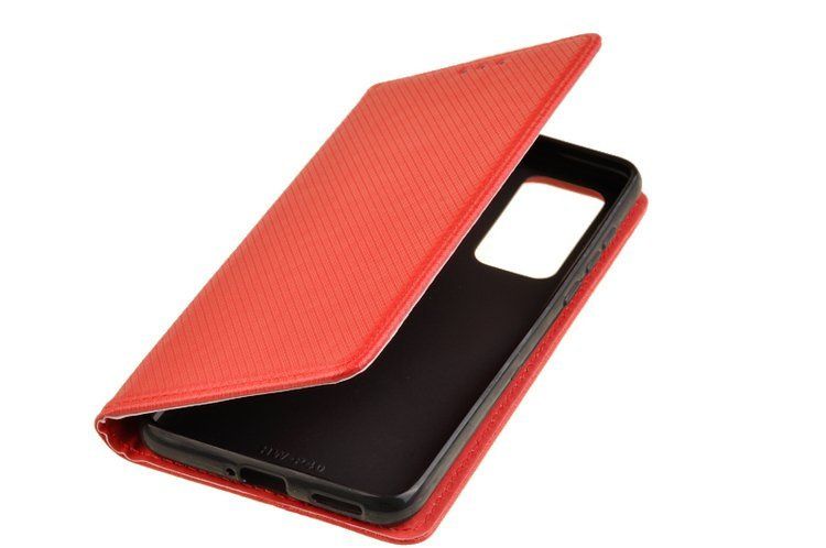 Etui Smart do Huawei P40 czerwony zdjęcie 1
