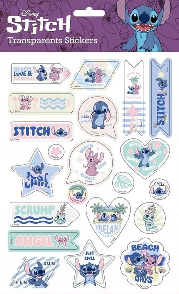 NAKLEJKI OZDOBNE / STITCH 6722 zdjęcie 1