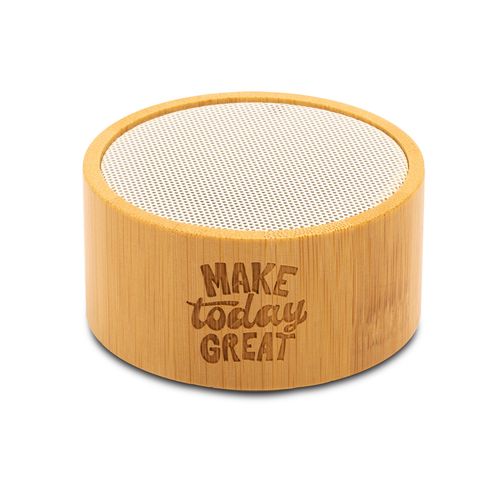 Bambusowy głośnik Bluetooth Soundy, brązowy na Arena.pl