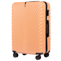 Walizka DUŻA WINGS SWAN 28" PEACH