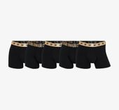 Bokserki męskie CR7 Basic Trunk 5 par gold L
