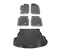 DYWANIKI GUMOWE I MATA Mazda 6 sedan 2002-2008