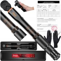 KLUCZ DYNAMOMETRYCZNY 1/4 2-24Nm CrMO & CrV ROWEROWY CERTYFIKAT KALIBRACJI