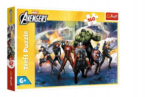 puzzle 160 supermoce avengers 15428 na Arena.pl