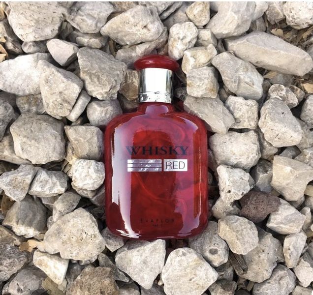WHISKY EDT MEN RED 100 ML zdjęcie 4