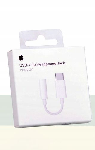 ADAPTER USB APPLE MU7E2ZM TYPE C DO MINIJACK 3,5MM na Arena.pl