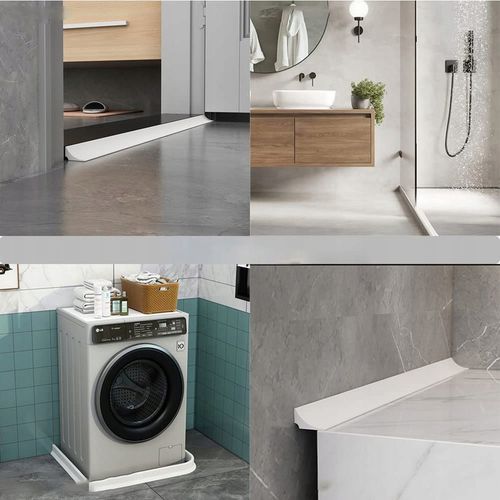 2M SAMOPRZYLEPNA LISTWA ZATRZYMUJĄCA WODĘ DO WANNY, LISTWA WYKOŃCZENIOWA na Arena.pl