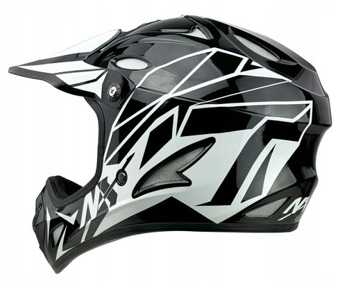 KASK ROWEROWY DOWNHILL NX EXTREME r.XS | FREE RIDE|KASK ZJAZDOWY|900g LEKKI na Arena.pl