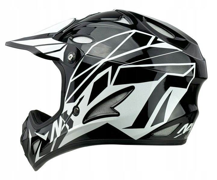 KASK ROWEROWY DOWNHILL NX EXTREME r.XS | FREE RIDE|KASK ZJAZDOWY|900g LEKKI zdjęcie 10