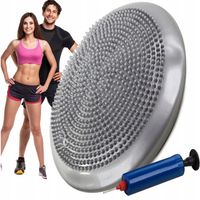 PODUSZKA SENSOMOTORYCZNA REHABILITACYJNA DYSK JEŻ DO ĆWICZEŃ + POMPKA