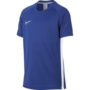 Koszulka dla dzieci Nike B Dry Academy SS niebieska AO0739 480 XS