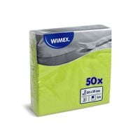 serwetki 2-warstowe żółtozielone 1/4 33x33cm 50szt