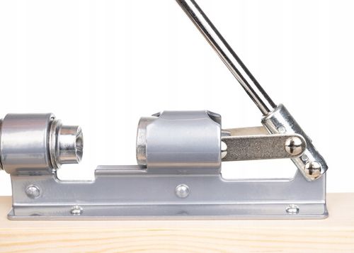 Dziadek do Orzechów na Podstawce Mocny Stalowy Duży Solidny Drewniany Spód na Arena.pl