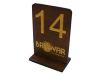 numerek numerki na stolik do restauracji 10x15cm-10szt.