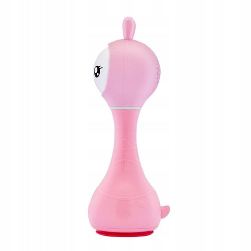 ALILO KRÓLICZEK SMARTY BUNNY INTERAKTYWNY Zabawka Muzyka Grzechotka Różowy na Arena.pl