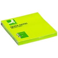 bloczek samoprzylepny 76x76 zielony 5157 a'6