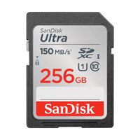 Sandisk Ultra 256 Gb Sdxc Uhs-I Class