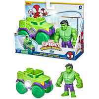 MARVEL SPIDEY I SUPER-KUMPLE FIGURKA HULK 10 CM Z POJAZDEM SMASH TRUCK