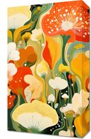 Obraz 30x50cm Kwiatowy Raj