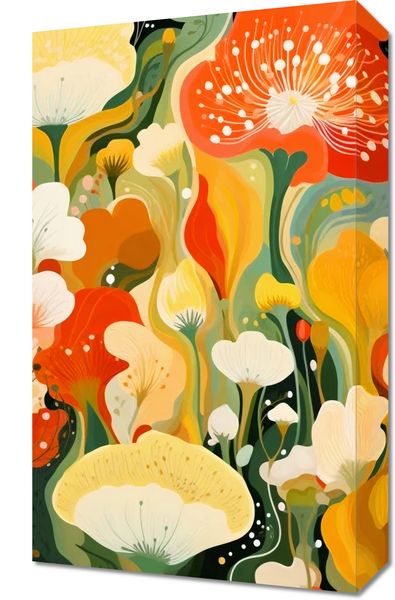 Obraz 30x50cm Kwiatowy Raj zdjęcie 1