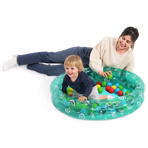 Basen dmuchany dla Dzieci z piłeczkami 91x20cm Bestway 51141 na Arena.pl