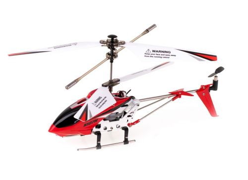 Helikopter RC SYMA S107H 2.4GHz RTF czerwony na Arena.pl