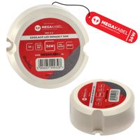 Zasilacz LED do taśmy LED do puszki 60mm 36W 230V ZY-36-CE MK MEGAKABEL