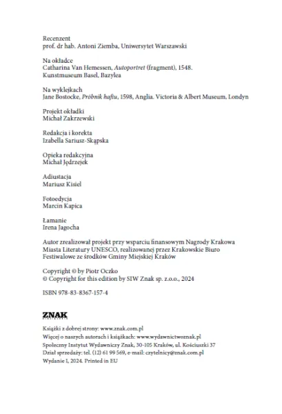 Suknia I Sztalugi. Historie Dawnych Malarek zdjęcie 6