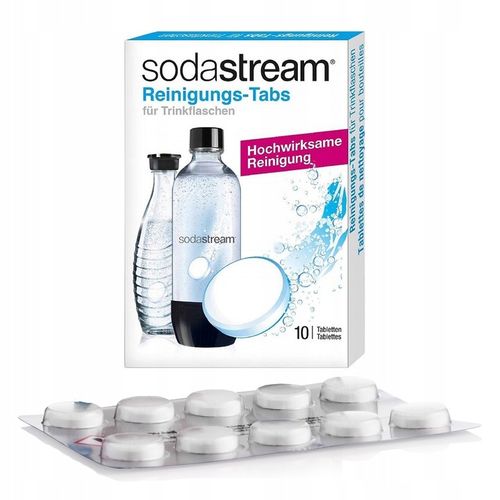 TABLETKI CZYSZCZĄCE SodaStream Cleaning DO BUTELEK na Arena.pl