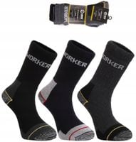 SKARPETY ROBOCZE WORK WYTRZYMAŁE MOCNE SKARPETKI BAWEŁNA 3-PARY MORAJ 43-46