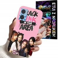 ETUI CASE DO MOTOROLA MOTO E22 / E22i - BLACKPINK DAMSKIE WZORY KPOP BTS