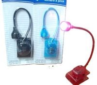 lampka biurkowa led z klipsem na blistrze