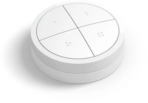 Inteligentny przełącznik Philips Hue Tap dial switch Biały na Arena.pl