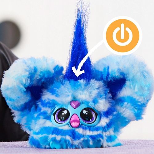 Furby Furblets Interaktywna maskotka Ooh-Koo Rocker Cool Hasbro F8893 na Arena.pl