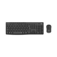 Zestaw klawiatura i mysz LOGITECH MK295 US Grafitowy 920-009800